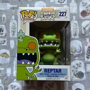 Funko pop reptar figure rugrats